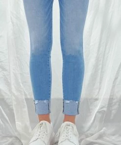 KANCAN Remy High Rise Ankle Skinny Jeans