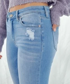 KANCAN Remy High Rise Ankle Skinny Jeans