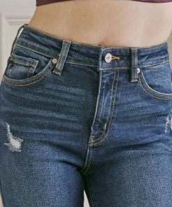 KANCAN Phoenix High Rise Ankle Skinny Jeans