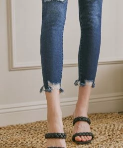 KANCAN Phoenix High Rise Ankle Skinny Jeans
