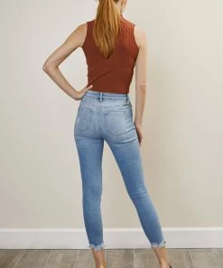 KANCAN Phoenix High Rise Ankle Skinny Jeans