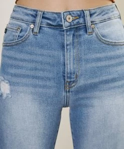 KANCAN Phoenix High Rise Ankle Skinny Jeans