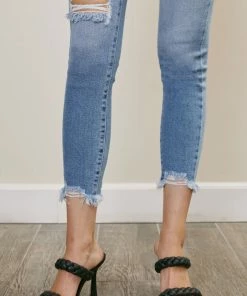 KANCAN Phoenix High Rise Ankle Skinny Jeans