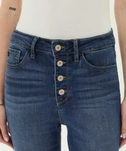 KANCAN Sabrina High Rise Ankle Skinny Jeans