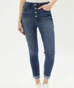 KANCAN Sabrina High Rise Ankle Skinny Jeans