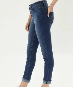 KANCAN Sabrina High Rise Ankle Skinny Jeans