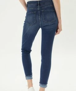 KANCAN Sabrina High Rise Ankle Skinny Jeans
