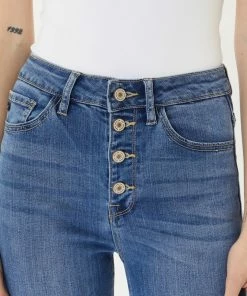 KANCAN Sabrina High Rise Ankle Skinny Jeans