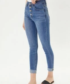 KANCAN Sabrina High Rise Ankle Skinny Jeans