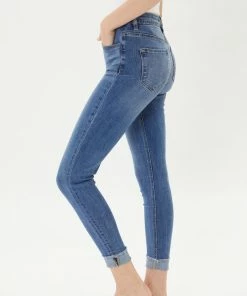 KANCAN Sabrina High Rise Ankle Skinny Jeans