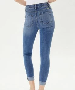 KANCAN Sabrina High Rise Ankle Skinny Jeans