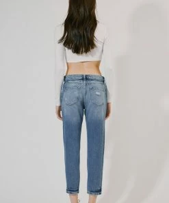 KANCAN Artemis High Rise Boyfriend Jeans