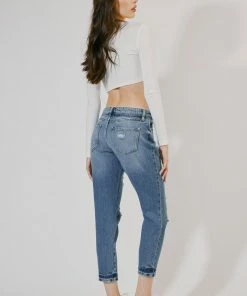 KANCAN Artemis High Rise Boyfriend Jeans