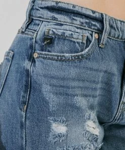 KANCAN Artemis High Rise Boyfriend Jeans