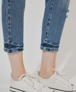 KANCAN Artemis High Rise Boyfriend Jeans