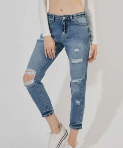 KANCAN Artemis High Rise Boyfriend Jeans