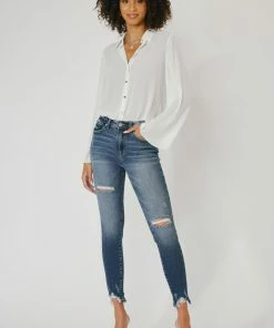 KANCAN Declan High Rise Ankle Skinny Jeans 12 KANCAN Declan High Rise Ankle Skinny Jeans