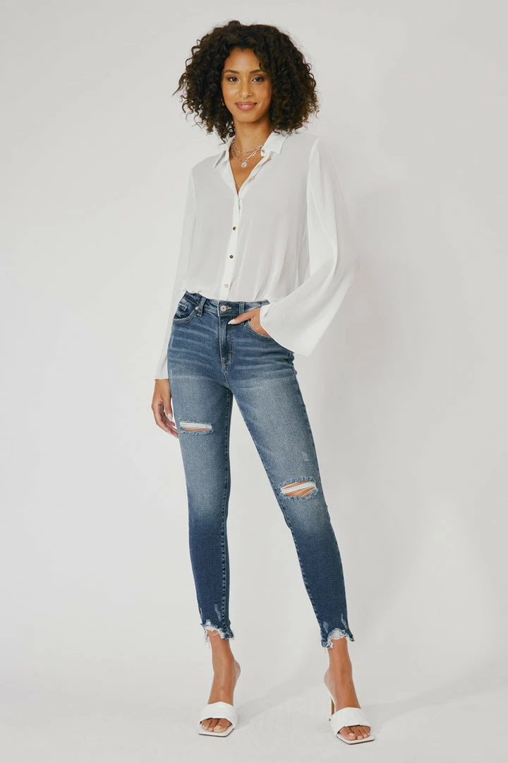 KANCAN Declan High Rise Ankle Skinny Jeans 4 KANCAN Declan High Rise Ankle Skinny Jeans