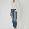 KANCAN Declan High Rise Ankle Skinny Jeans
