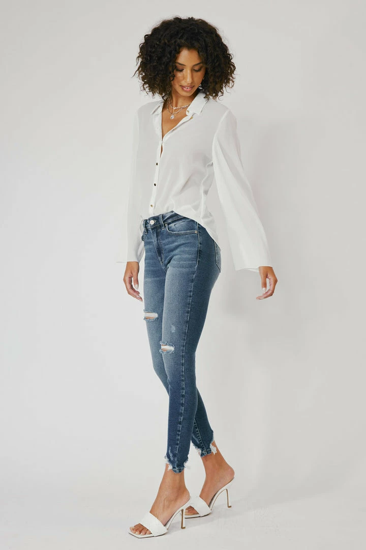 KANCAN Declan High Rise Ankle Skinny Jeans 6 KANCAN Declan High Rise Ankle Skinny Jeans