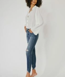 KANCAN Declan High Rise Ankle Skinny Jeans 15 KANCAN Declan High Rise Ankle Skinny Jeans