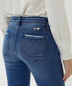 KANCAN Reilly Mid Rise Super Skinny Jeans