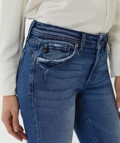 KANCAN Reilly Mid Rise Super Skinny Jeans