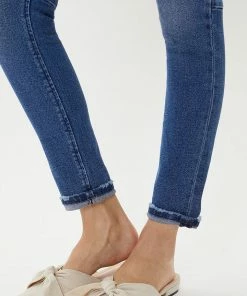 KANCAN Reilly Mid Rise Super Skinny Jeans