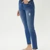 KANCAN Reilly Mid Rise Super Skinny Jeans