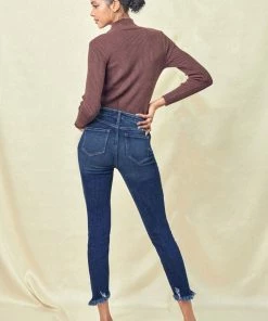 KANCAN Winston High Rise Cropped Skinny Jeans