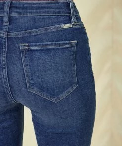 KANCAN Winston High Rise Cropped Skinny Jeans