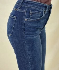 KANCAN Winston High Rise Cropped Skinny Jeans