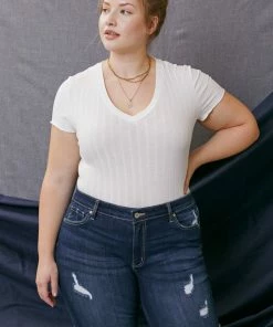 KANCAN Shelby Mid Rise Bermuda Shorts - Plus