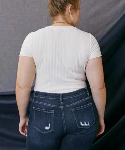 KANCAN Shelby Mid Rise Bermuda Shorts - Plus