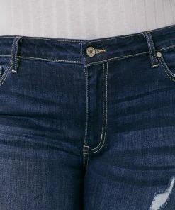 KANCAN Shelby Mid Rise Bermuda Shorts - Plus