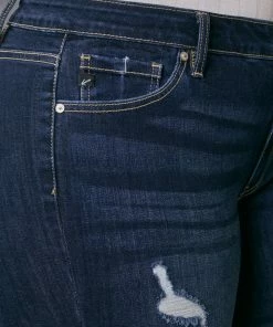 KANCAN Shelby Mid Rise Bermuda Shorts - Plus