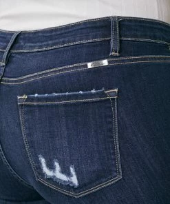 KANCAN Shelby Mid Rise Bermuda Shorts - Plus