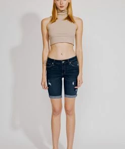 KANCAN Shorts & Skirts Kimm Mid Rise Bermuda Shorts