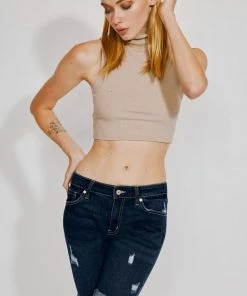 KANCAN Shorts & Skirts Kimm Mid Rise Bermuda Shorts