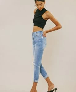 KANCAN Tove Ultra High Rise Mom Jeans