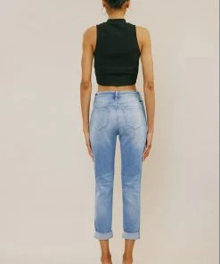 KANCAN Tove Ultra High Rise Mom Jeans
