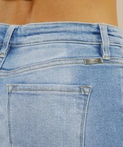 KANCAN Tove Ultra High Rise Mom Jeans