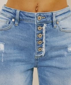 KANCAN Tove Ultra High Rise Mom Jeans