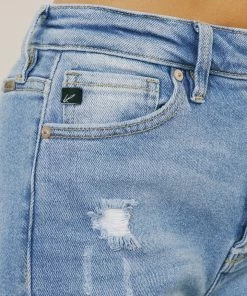 KANCAN Tove Ultra High Rise Mom Jeans
