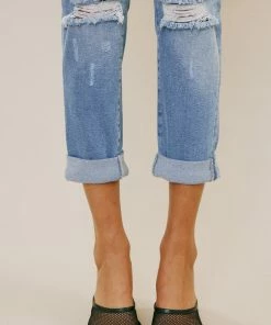 KANCAN Tove Ultra High Rise Mom Jeans