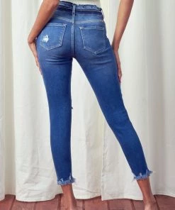 KANCAN Gloria High Rise Ankle Skinny Jeans