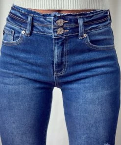 KANCAN Gloria High Rise Ankle Skinny Jeans