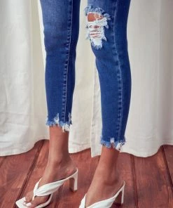 KANCAN Gloria High Rise Ankle Skinny Jeans