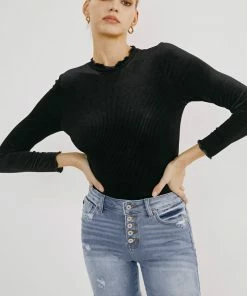 KANCAN New Arrivals Sandy High Rise Bermuda Shorts