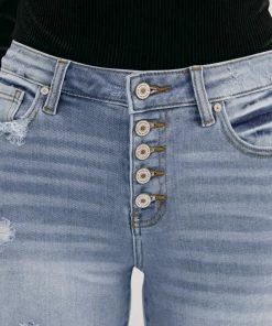 KANCAN New Arrivals Sandy High Rise Bermuda Shorts